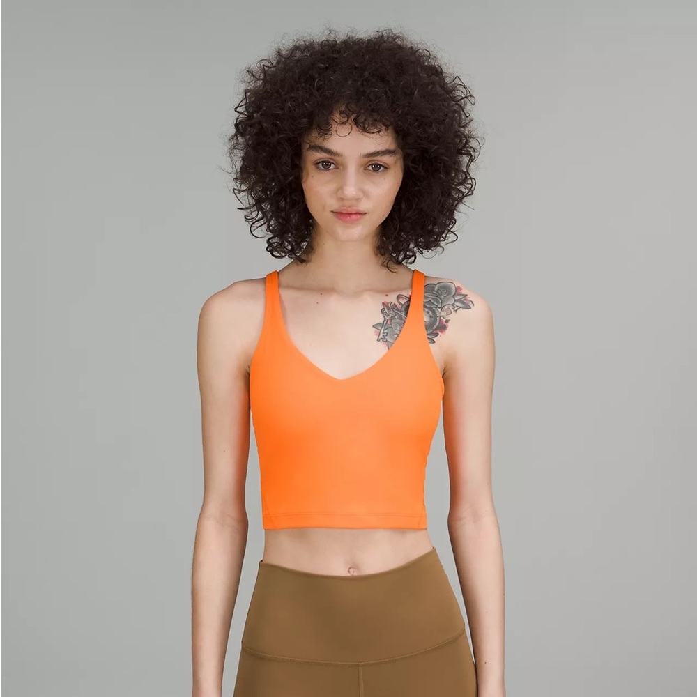 lululemon Align™ Cropped Tank Top Size 8
